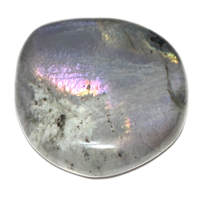 Purple Labradorite Pebble Madagascar AA