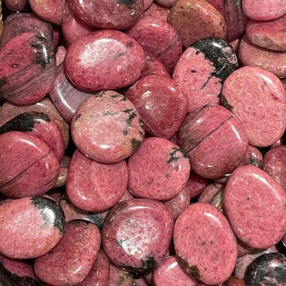 Galet rhodonite Madagascar A