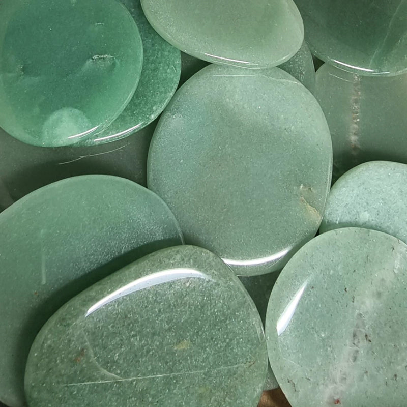 Galet aventurine verte Brésil A