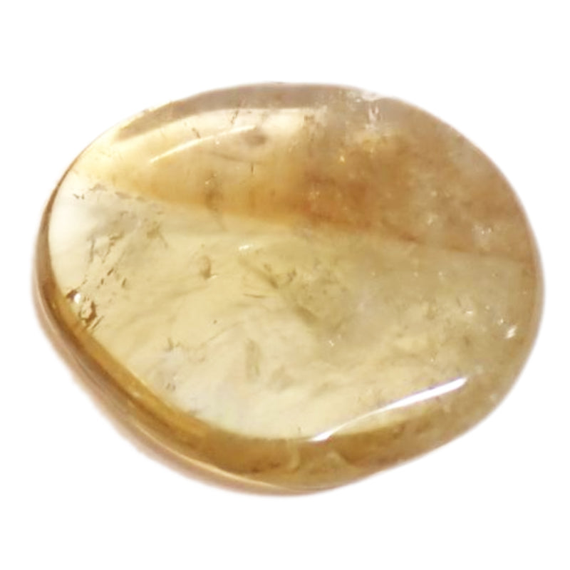 Galet citrine naturelle Congo A+