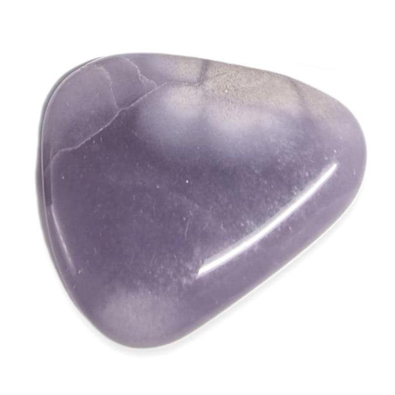 Galet fluorine mauve Birmanie A