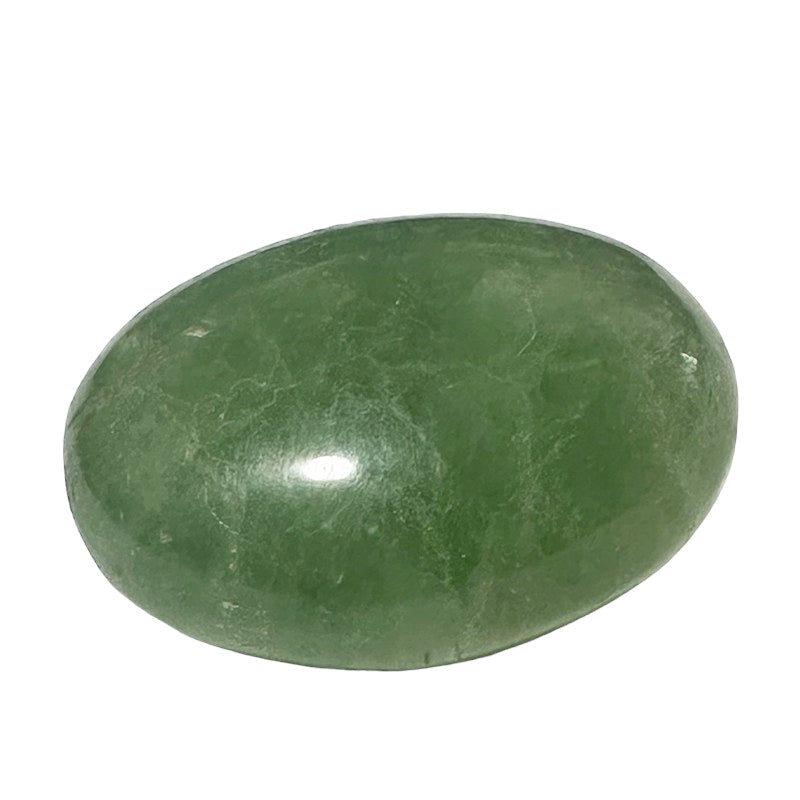 Fluorita verde Madagascar A (guijarro XL)