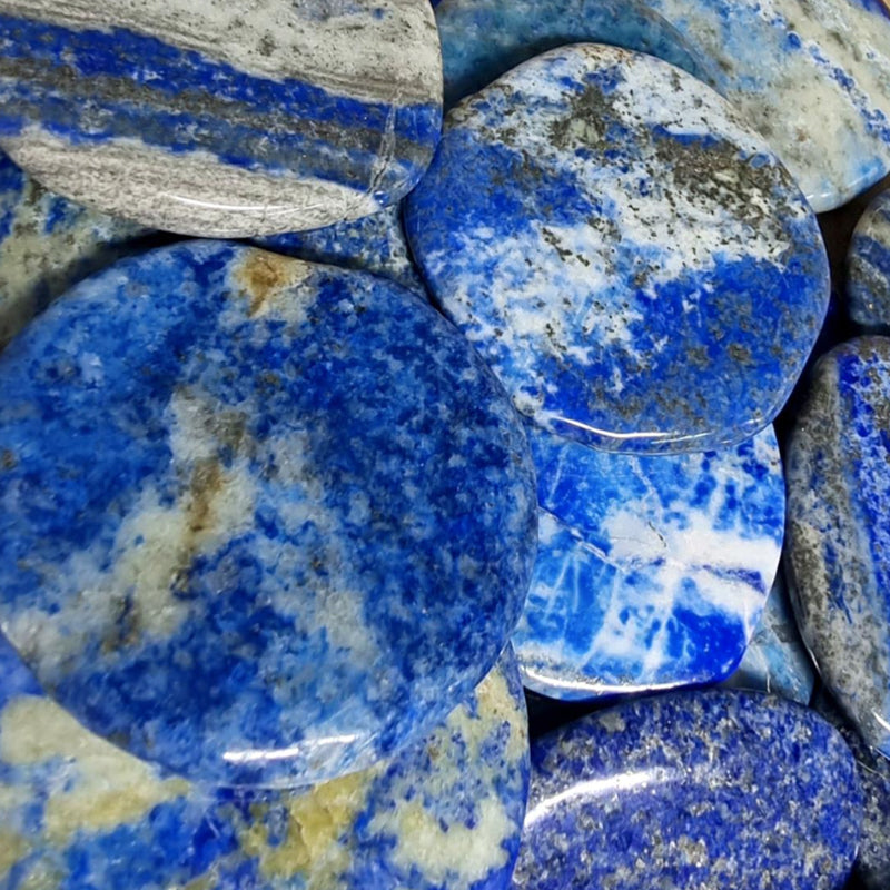 Galet lapis lazuli Afghanistan AB