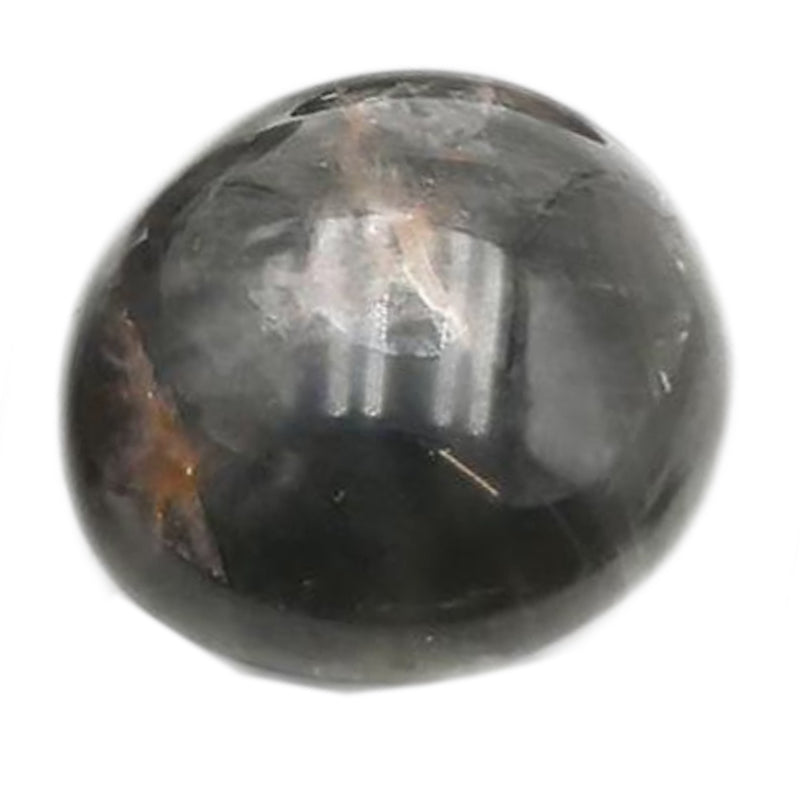 Black moonstone Madagascar A (XL pebble)