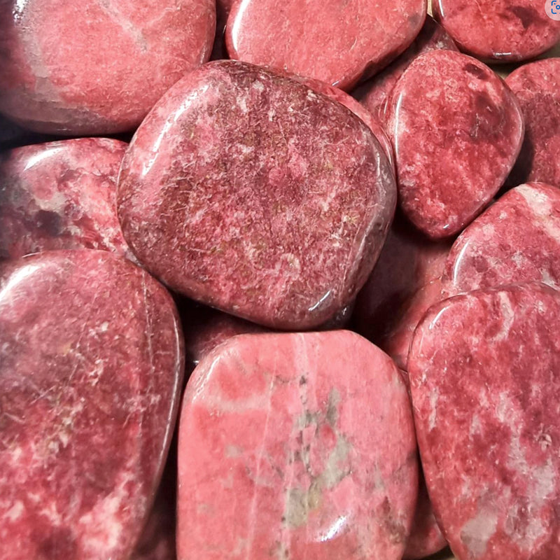 Thulite Pebble Norway A