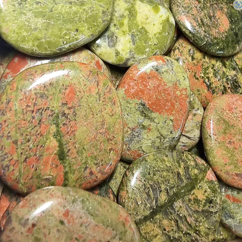 Unakite Pebble South Africa A