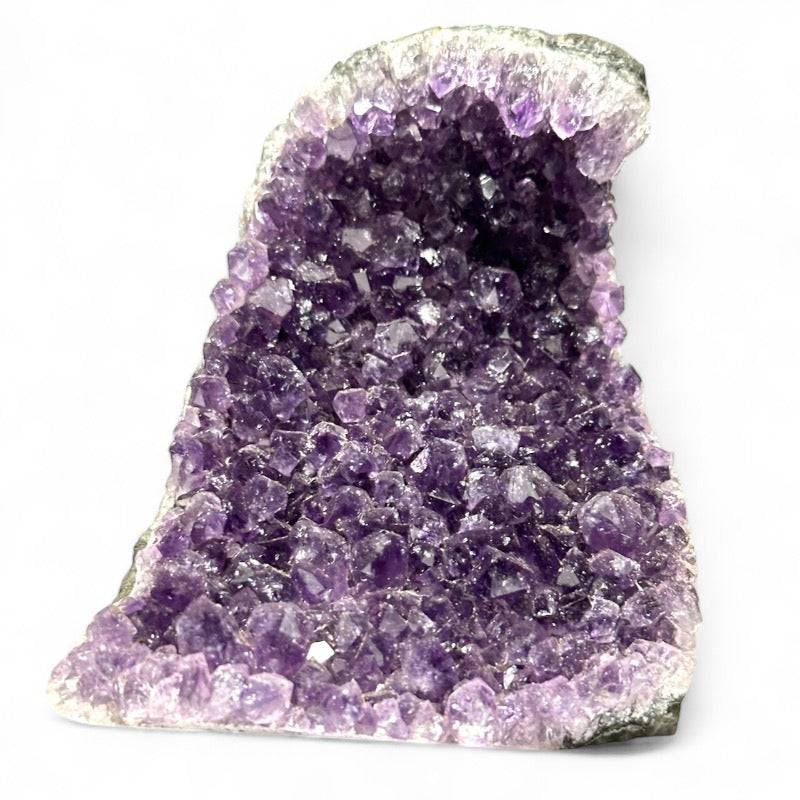 Amethyst Geode Uruguay AAA -1855g