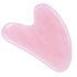 Gua Sha quartz rose Brésil A 80mm