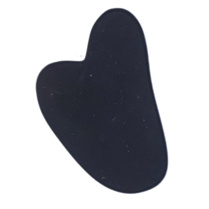 Gua Sha shungite Russie AB 80mm