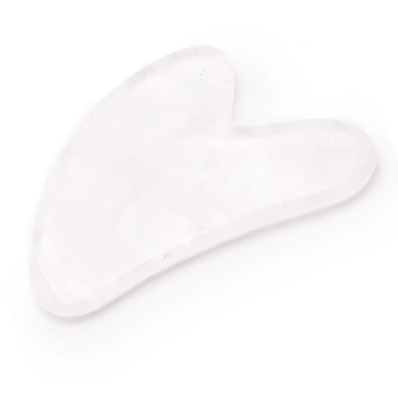 Gua Sha cristal de roche Brésil A 80mm