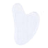 Gua Sha jade blanc de Chine A 80mm