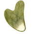 Gua Sha jade vert de Birmanie A 80mm