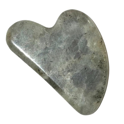 Gua Sha labradorite Madagascar A 80mm