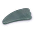 Gua Sha plume aventurine verte Brésil A 110mm