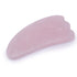 Gua Sha plume quartz rose Brésil A 110mm