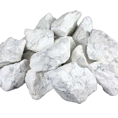 Howlite Zimbabwe A (Pierre brute)