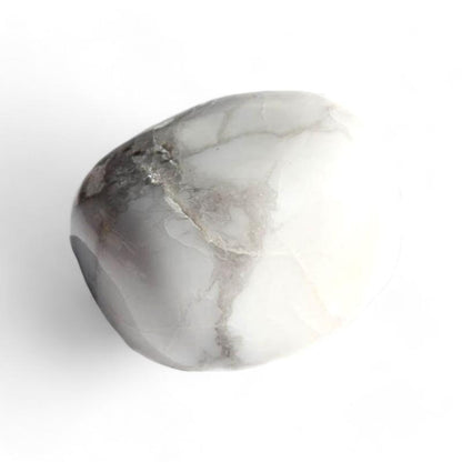 Howlite Zimbabwe A+ (Pierre roulée)