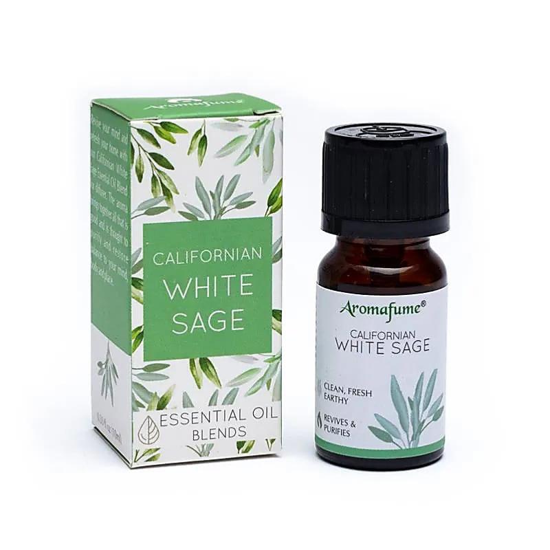 Aromafume huile essentielle Sauge blanche Californie 10ml