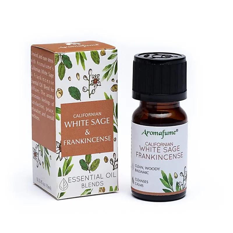 Mélange huiles essentielles Sauge blanche /encens 10ml