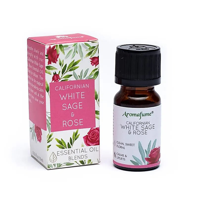 White Sage/Lavender essential oil blend 10ml