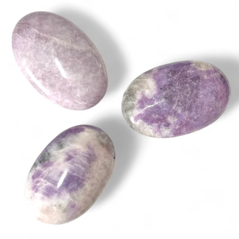 Lepidolite Brazil A (XL pebble)