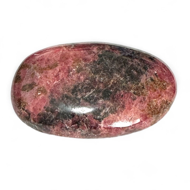 Rhodonite Madagascar AA (XL pebble)