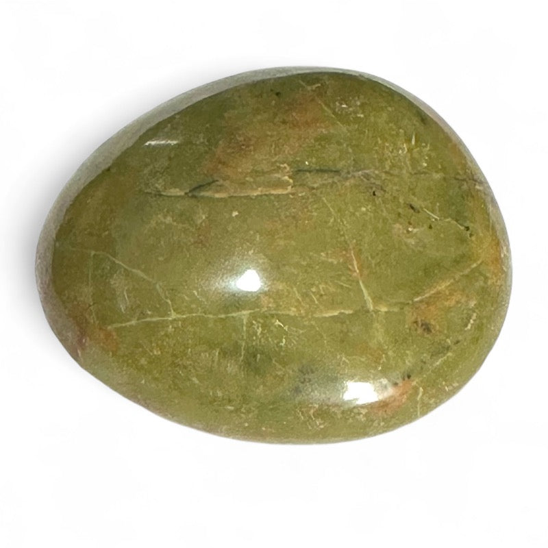 Madagascar green opal A (XL pebble)