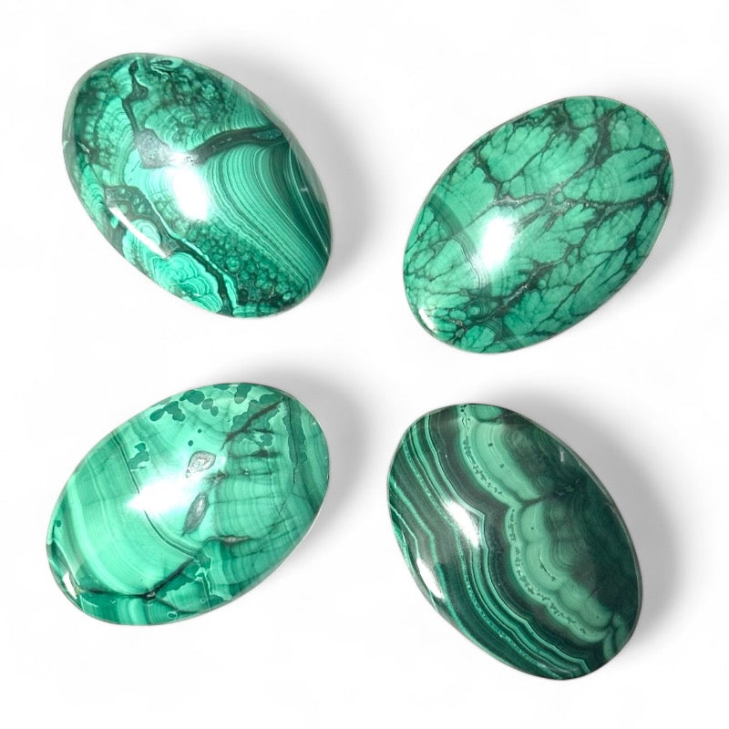 Congo malachite pebble AAA