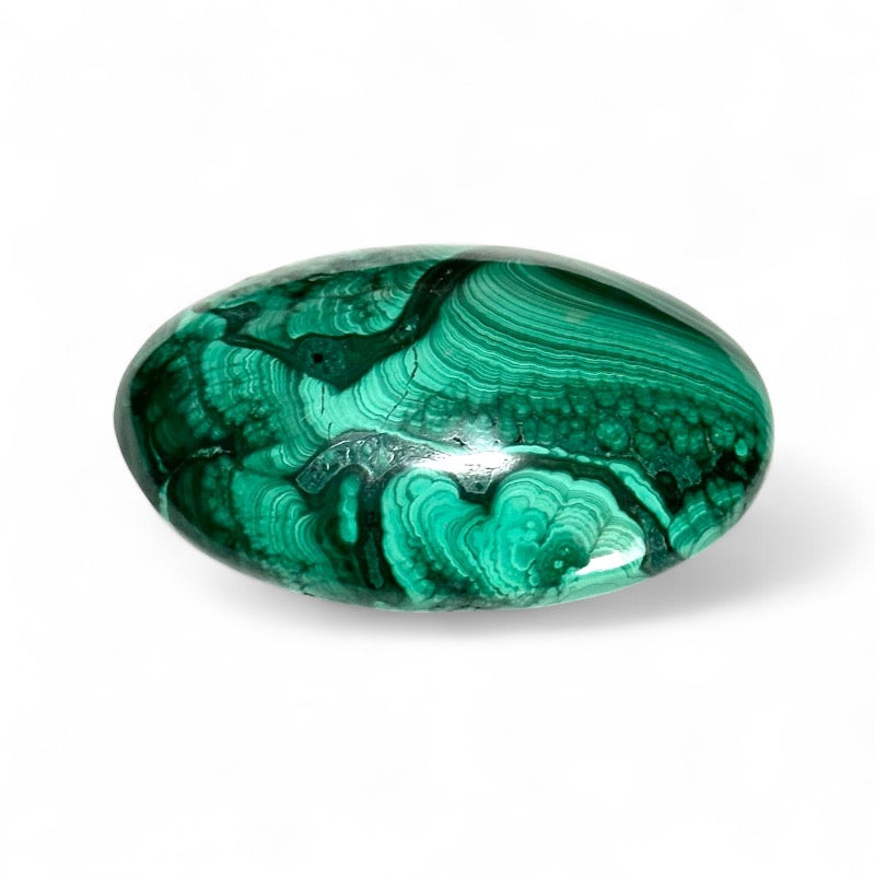 Congo malachite pebble AAA