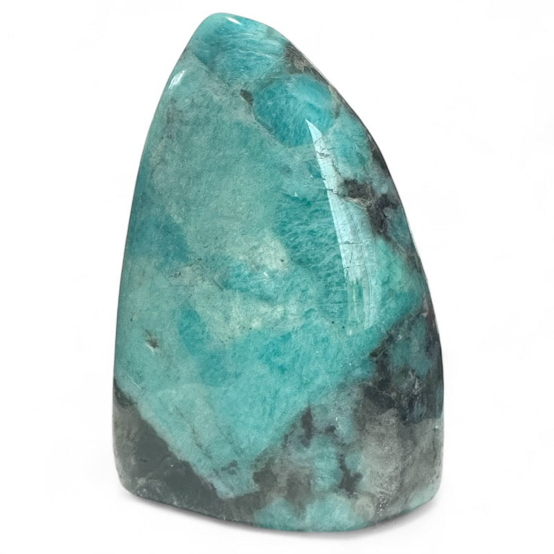 Amazonite Madagascar forme libre - 307g