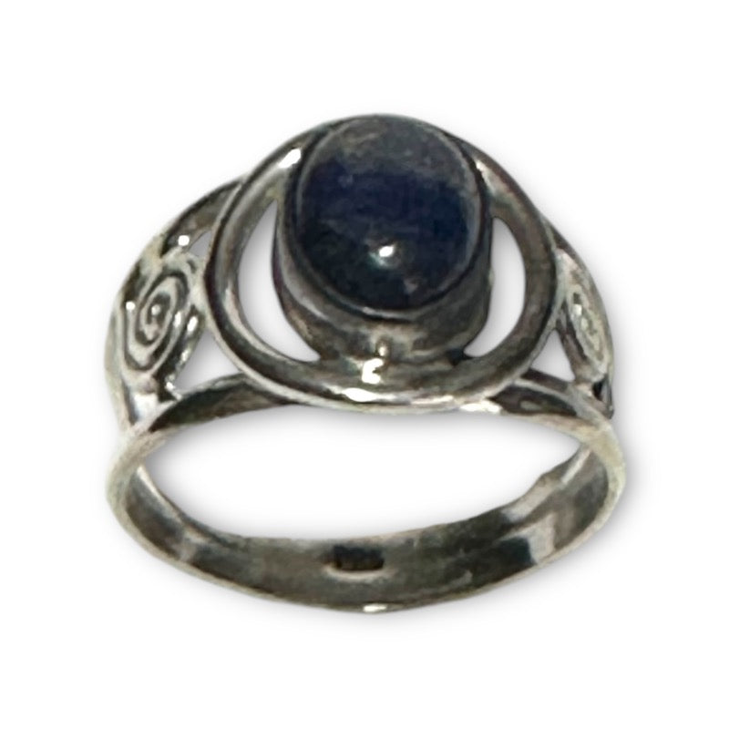 Bague Lapis lazuli argent 925