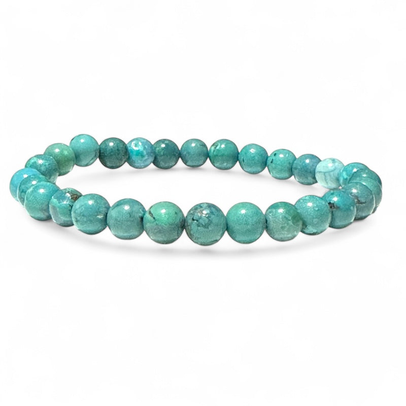 Arizona AA turquoise bracelet (5-6mm balls)