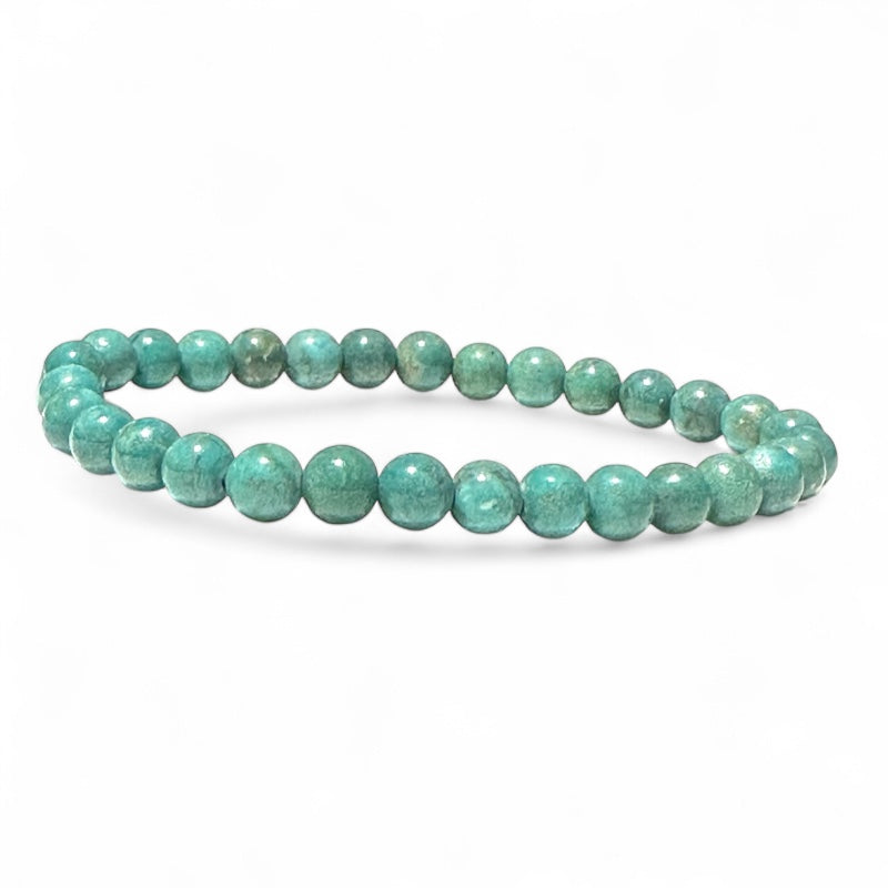 Tibet A+ turquoise bracelet (5-6mm balls)