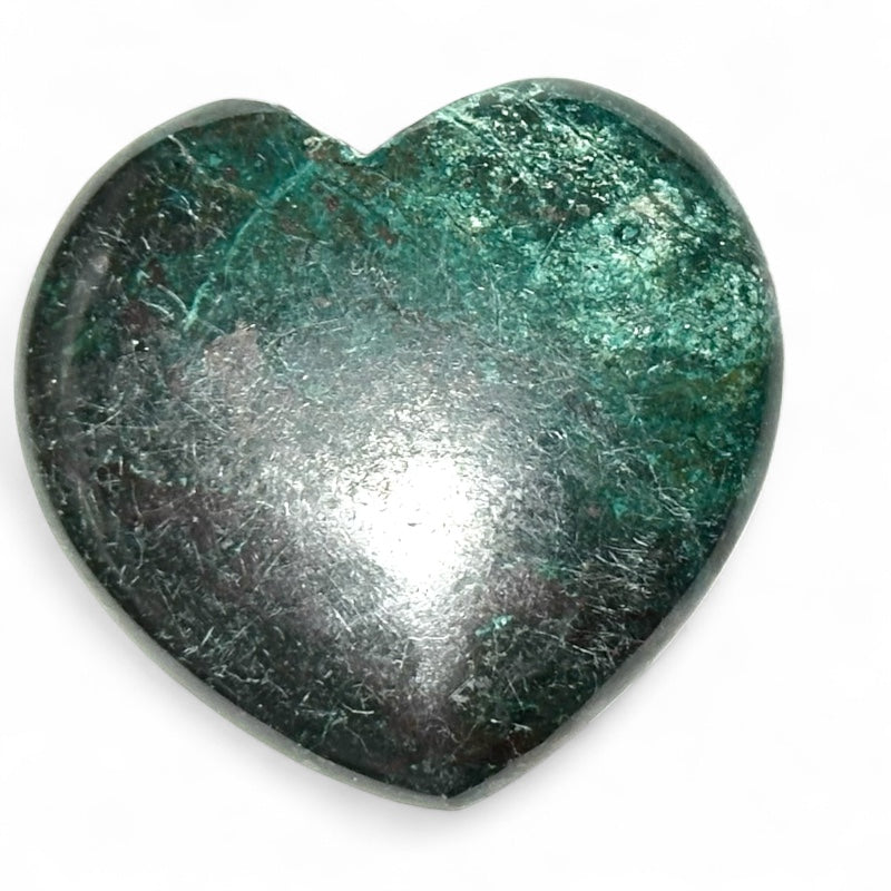 Chrysocolla Heart 40mm