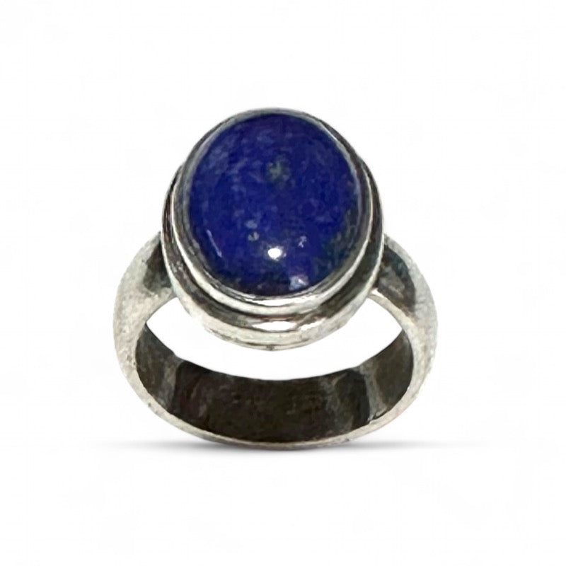 Bague Lapis lazuli Afghanistan A argent 925