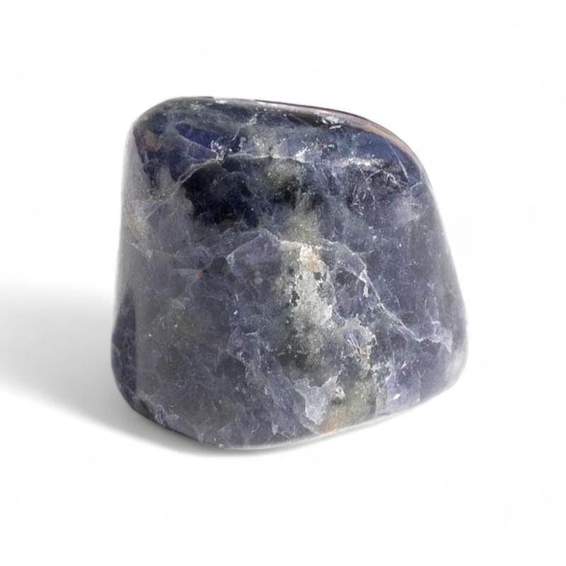 Iolite (cordierite) Inde A (pierre roulée)