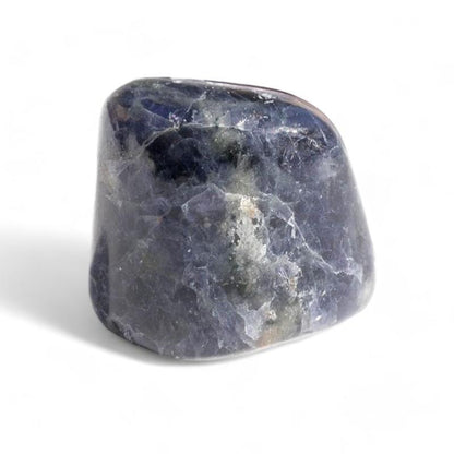 Iolite (cordierite) Inde A (pierre roulée)