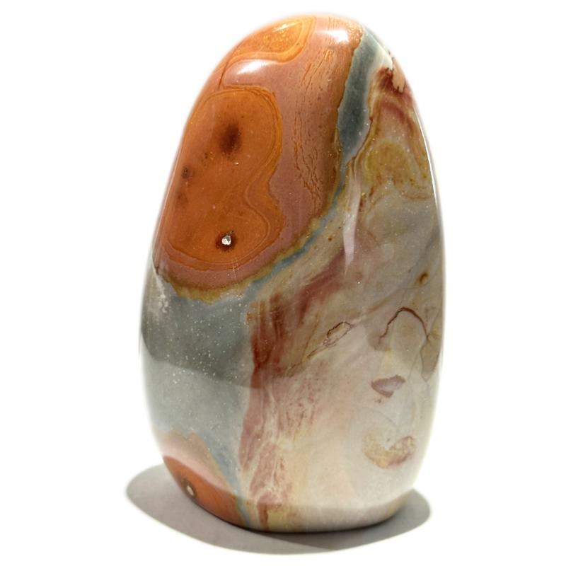 Jaspe polychrome Madagascar A forme libre  - 523g