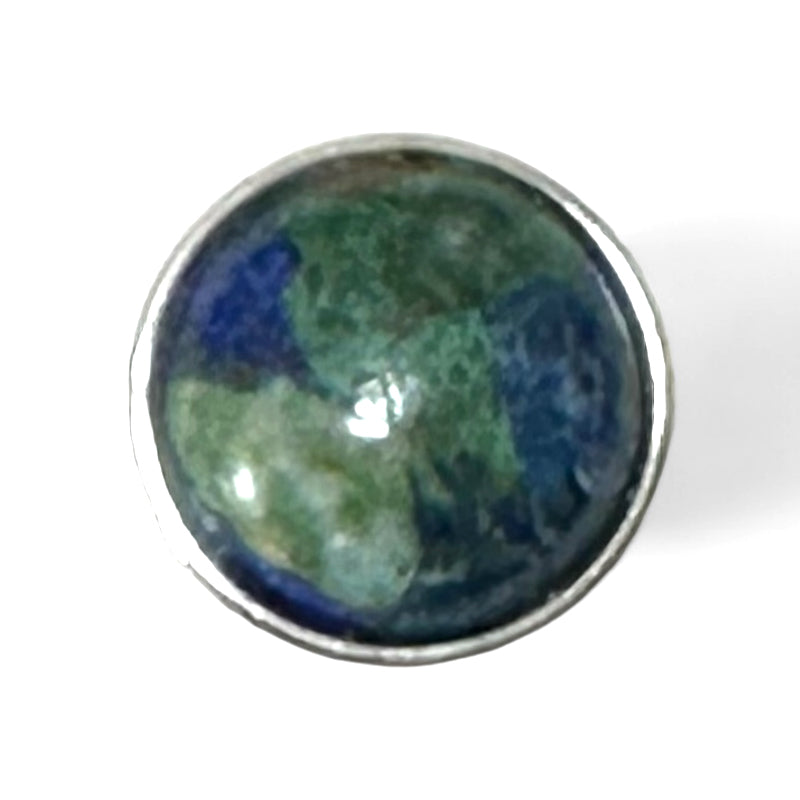 K-YOU - Cabochon azurite malachite Pérou