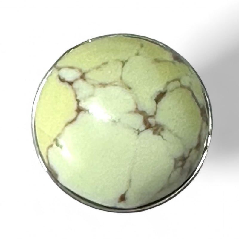 K-YOU - Cabochon chrysoprase citron Brésil