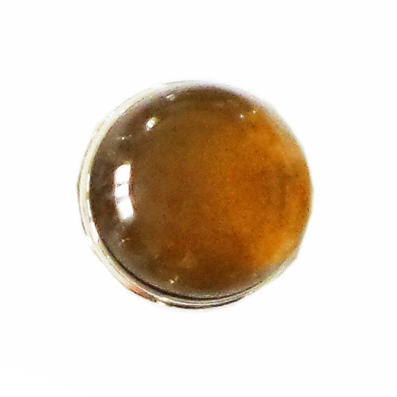 K-YOU - Natural citrine cabochon Brazil