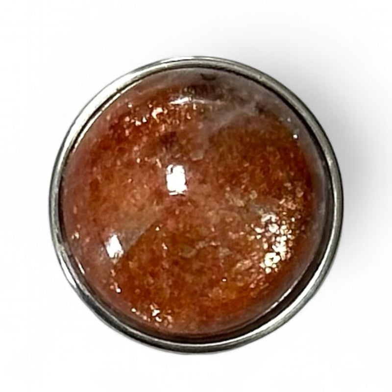 K-YOU - Natural citrine cabochon Brazil