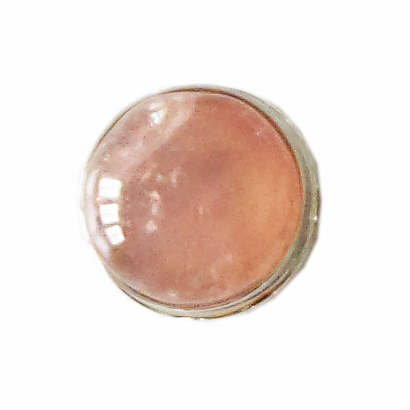 K-YOU - Rose quartz cabochon Brazil