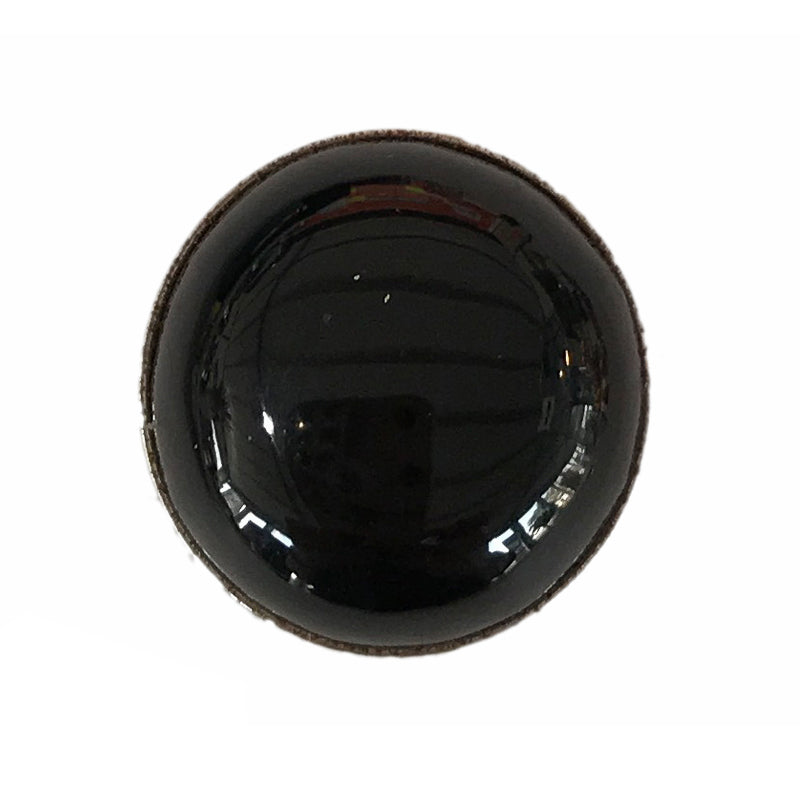 K-YOU - Black tourmaline cabochon Brazil