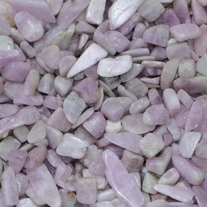 Lot Kunzite Afghanistan (mini-pierre roulée XS) - 100g