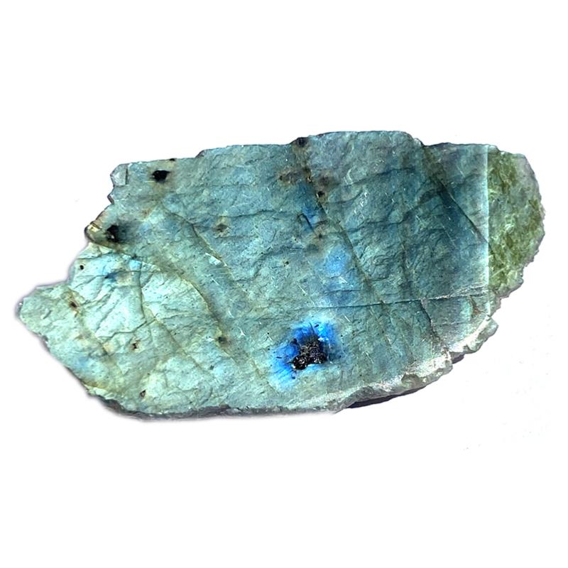 Labradorite Madagascar A brute polie 1 face