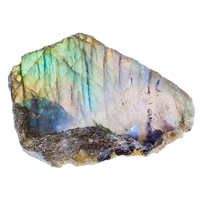 Labradorite Madagascar A brute polie 1 face