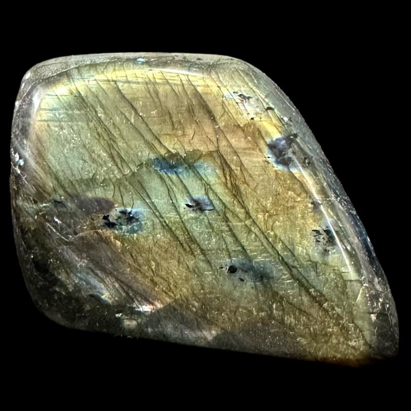 Labradorite Madagascar AA forme libre - 477g