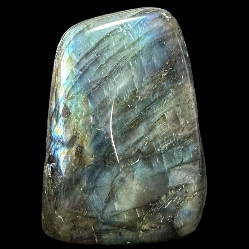 Labradorite Madagascar AA forme libre - 306g