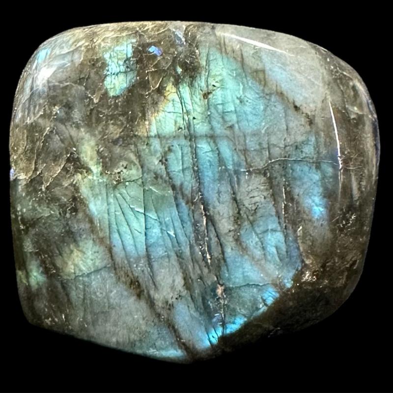 Labradorite Madagascar AA forme libre - 406g